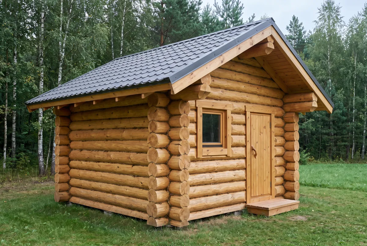 Баня 3×4 «Компакт»