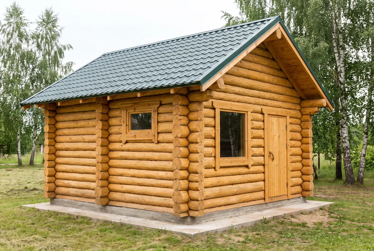 Баня 5×4 «Семейная»